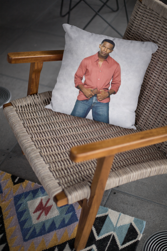 Jamie Foxx Pillow