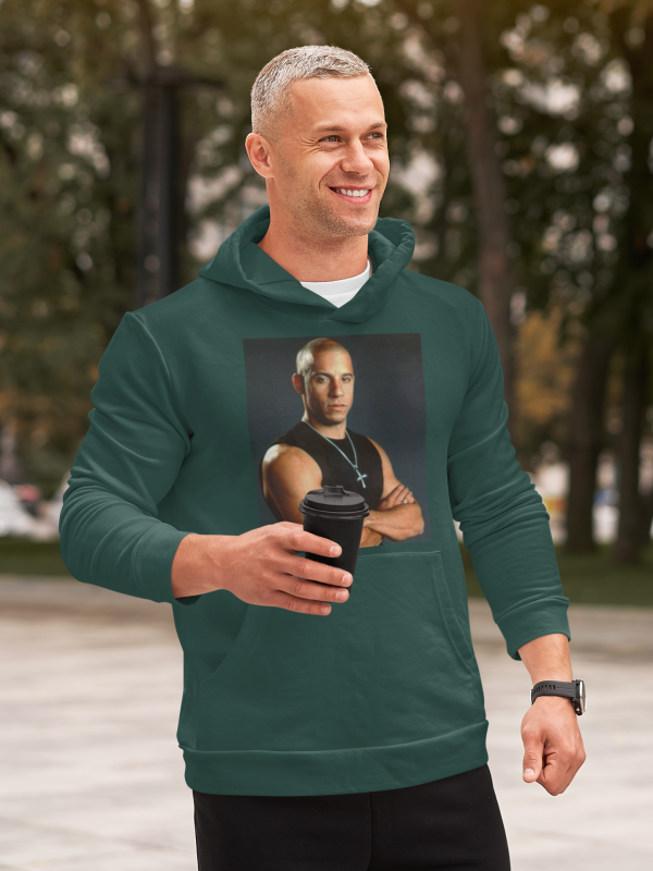 Vin Diesel Hoodie