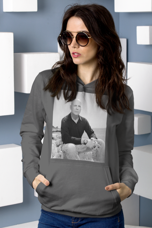 Bruce Willis Hoodie