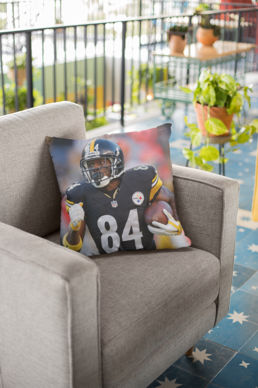 Antonio Brown Pillow