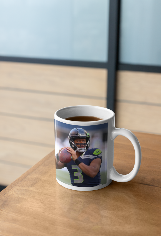 Russell Wilson Mug