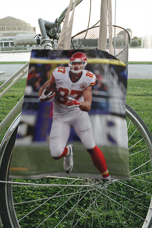 Travis Kelce Tote Bag