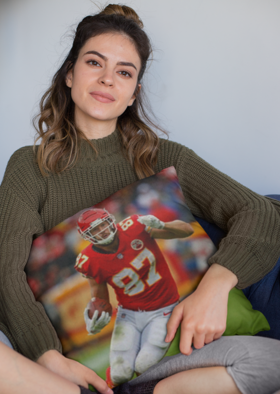 Travis Kelce Pillow