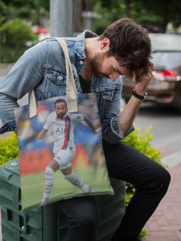 Neymar Tote Bag