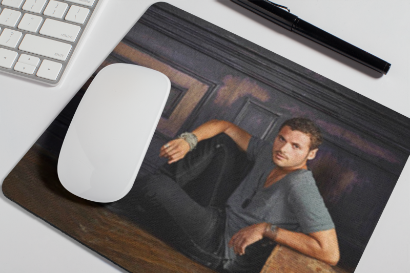 Adan Canto Mouse Pad