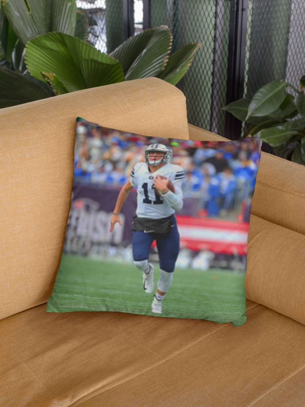 Zach Wilson Pillow