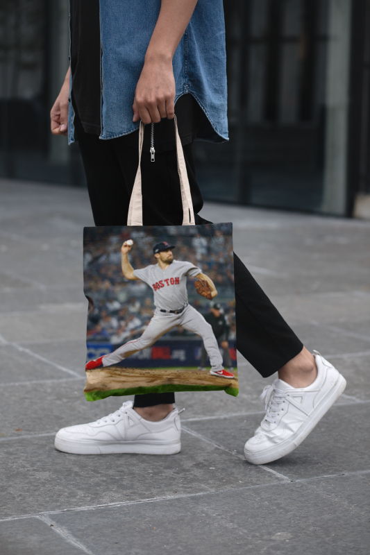 Nathan Eovaldi Tote Bag