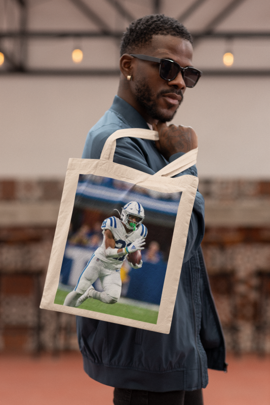 Nyheim Hines Tote Bag