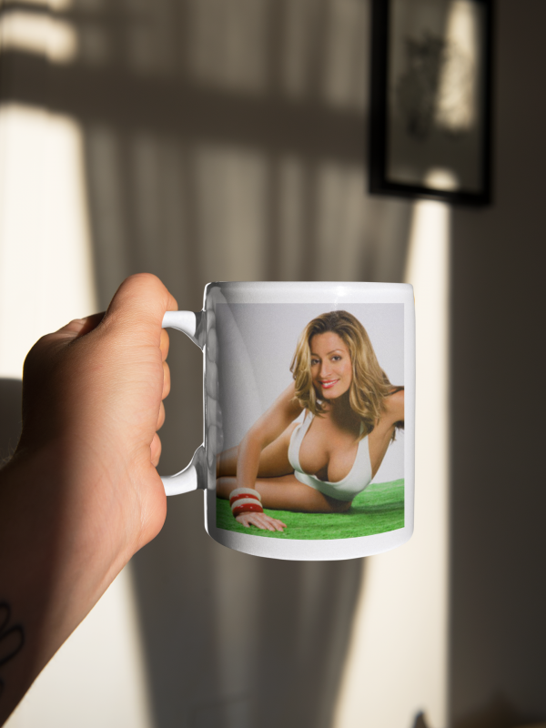 Rebecca Loos Mug