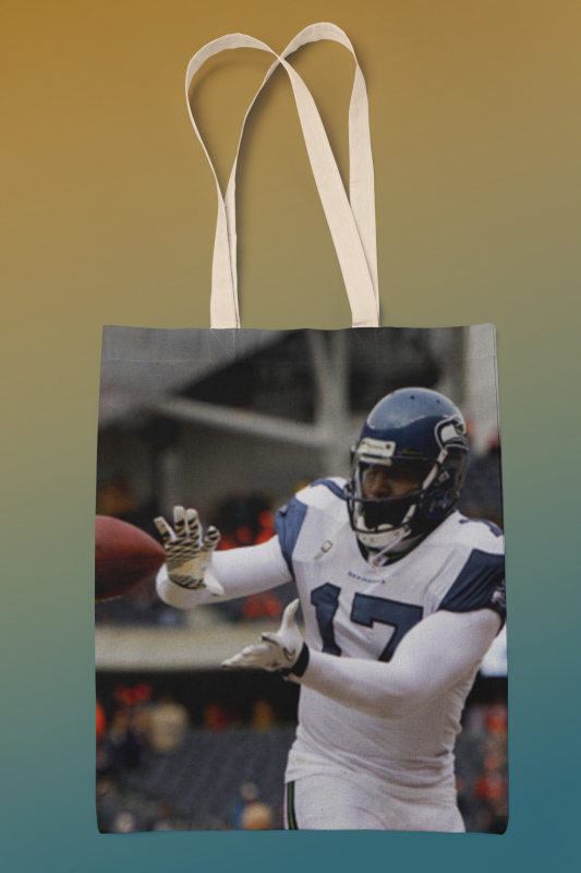 Mike Williams Tote Bag