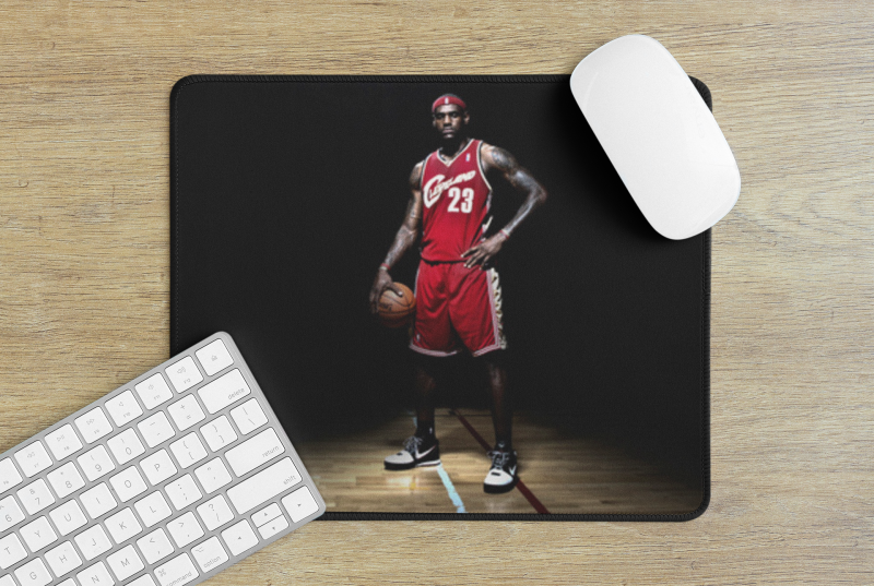 LeBron James Mouse Pad