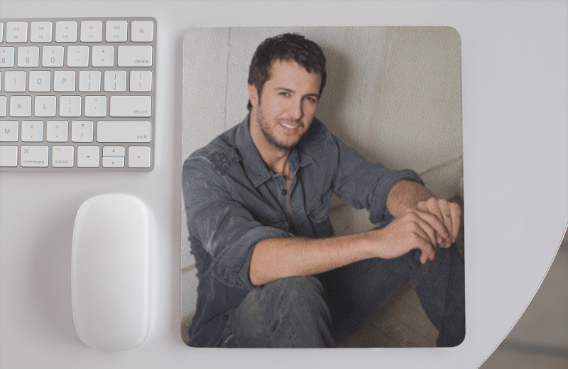 Luke Bryan Mouse Pad