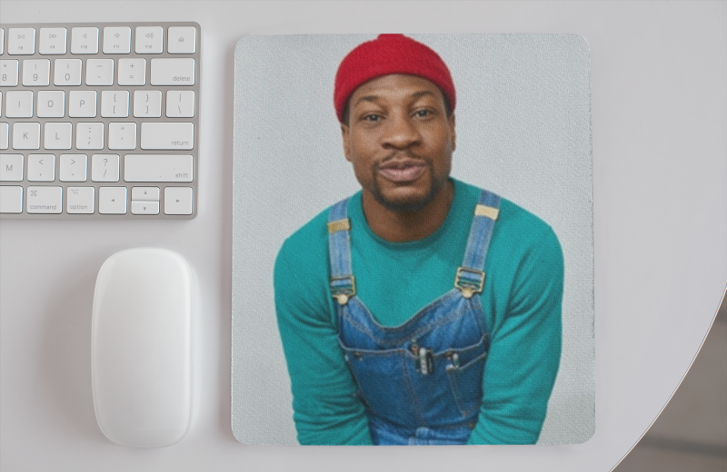 Jonathan Majors Mouse Pad