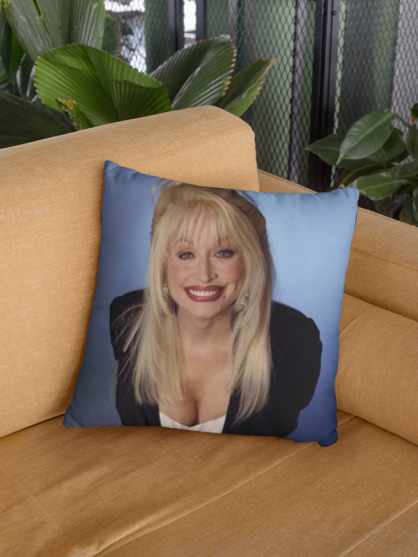 Dolly Parton Pillow