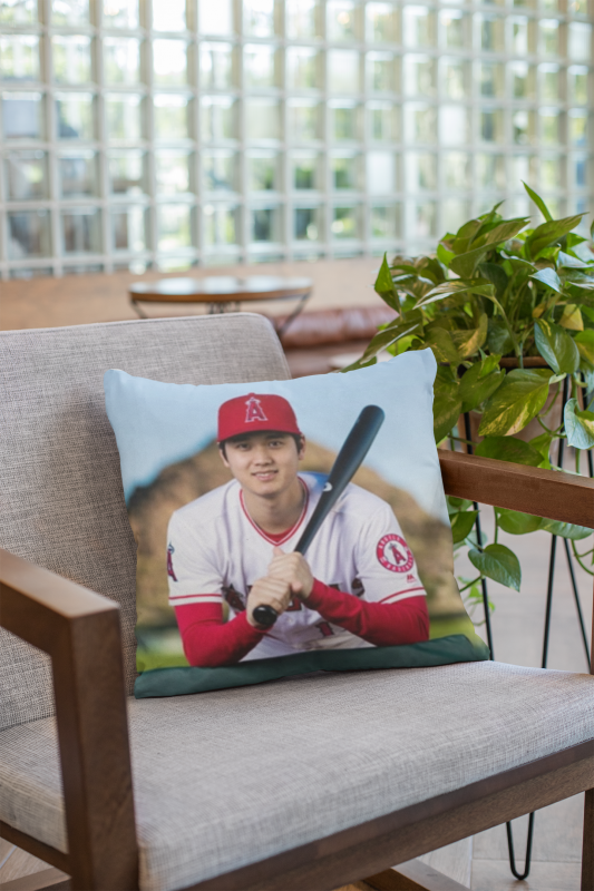 Shohei Ohtani Pillow