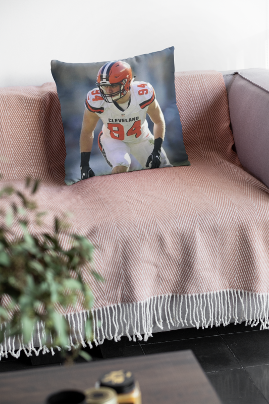 Carl Nassib Pillow