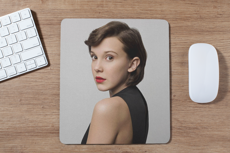 Millie Bobby Brown Mouse Pad