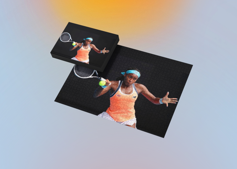 Coco Gauff Pazzle