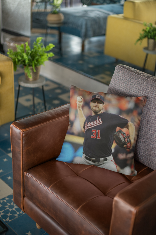 Max Scherzer Pillow