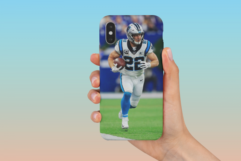 Christian Mccaffrey Phone Case