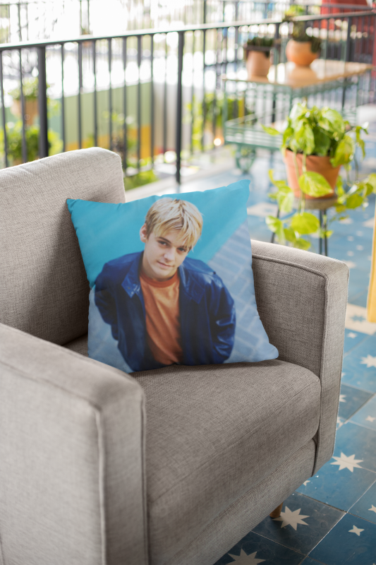 Aaron Carter Pillow