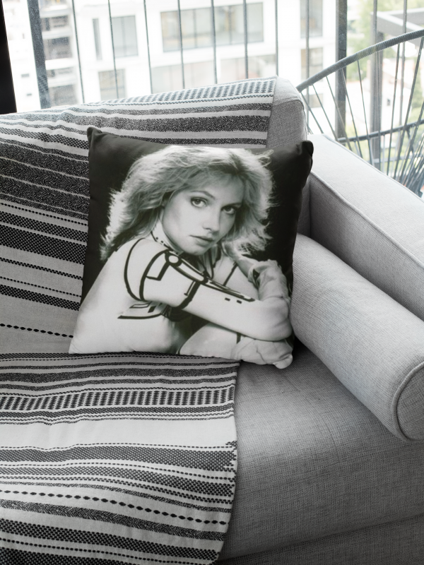 Cindy Morgan Pillow