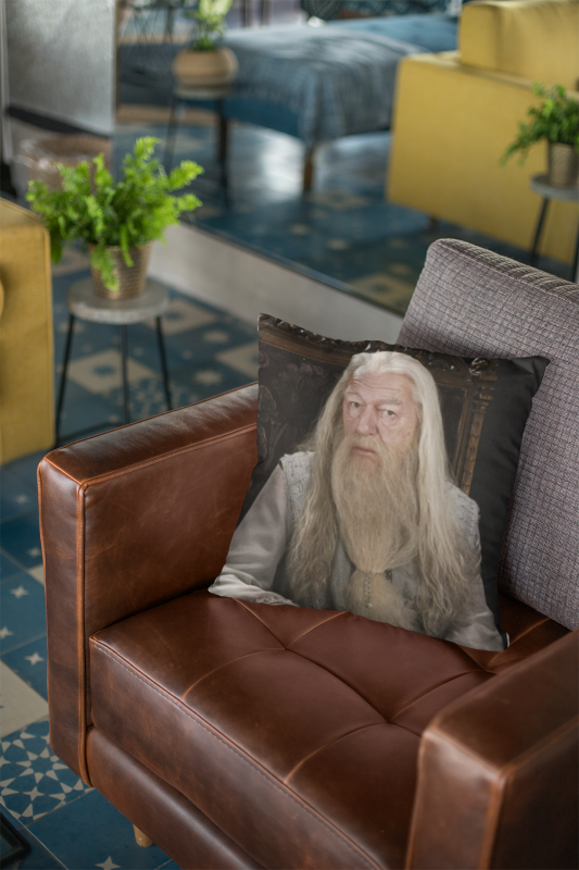 Michael Gambon Pillow