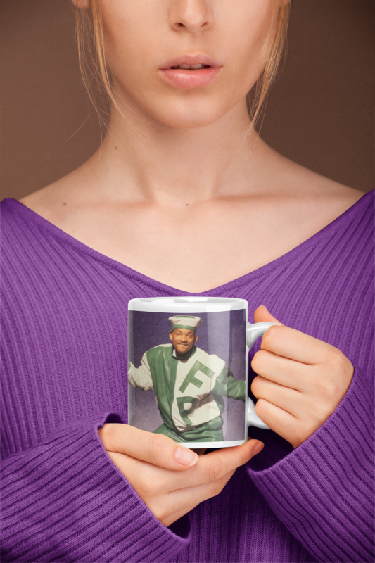 Will Smith Mug