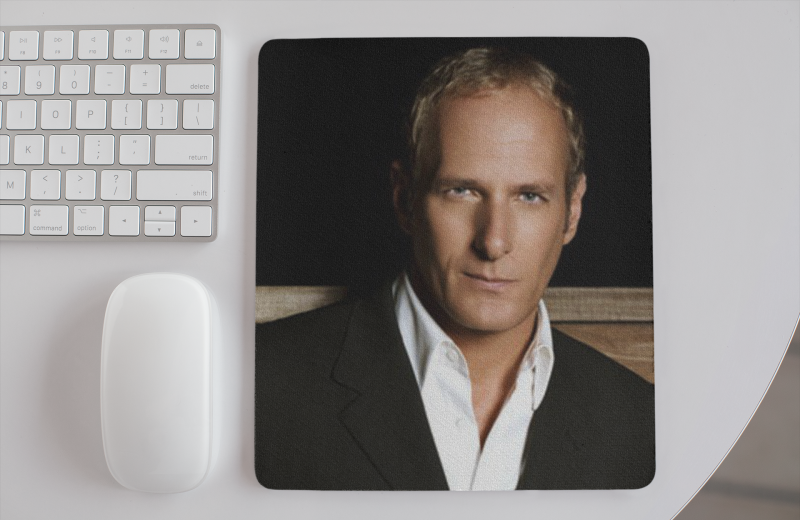 Michael Bolton Mouse Pad