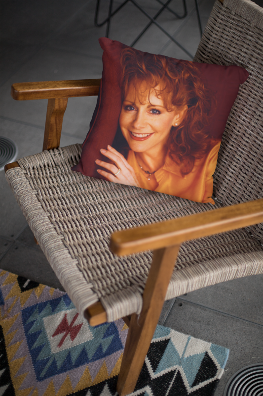 Reba McEntire Pillow