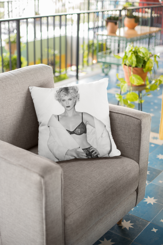 Charlize Theron Pillow