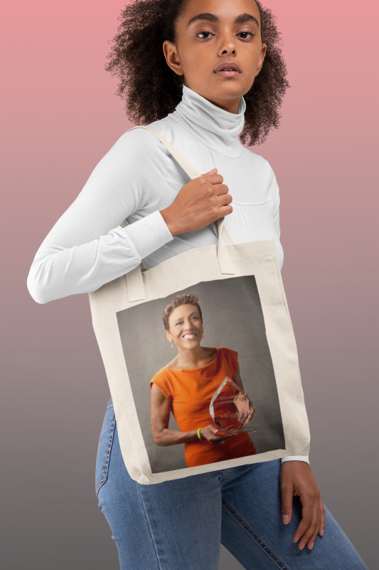 Robin Roberts Tote Bag