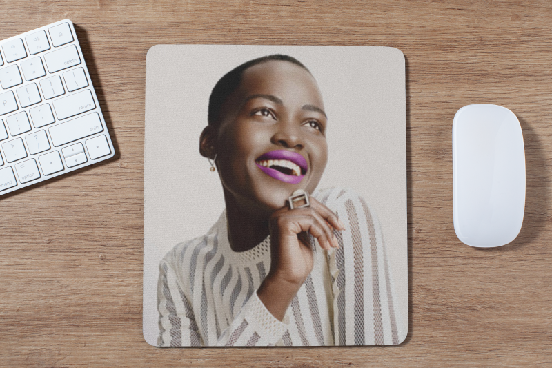 Lupita Nyong'o Mouse Pad