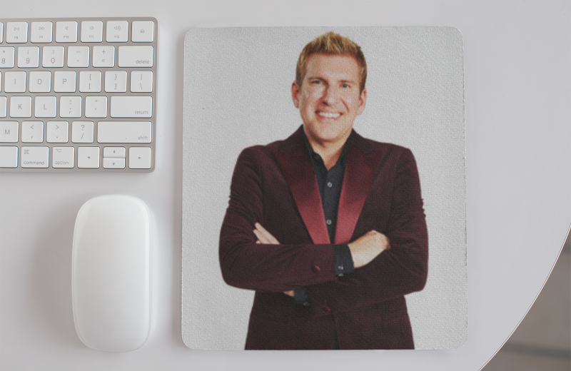 Todd Chrisley Mouse Pad