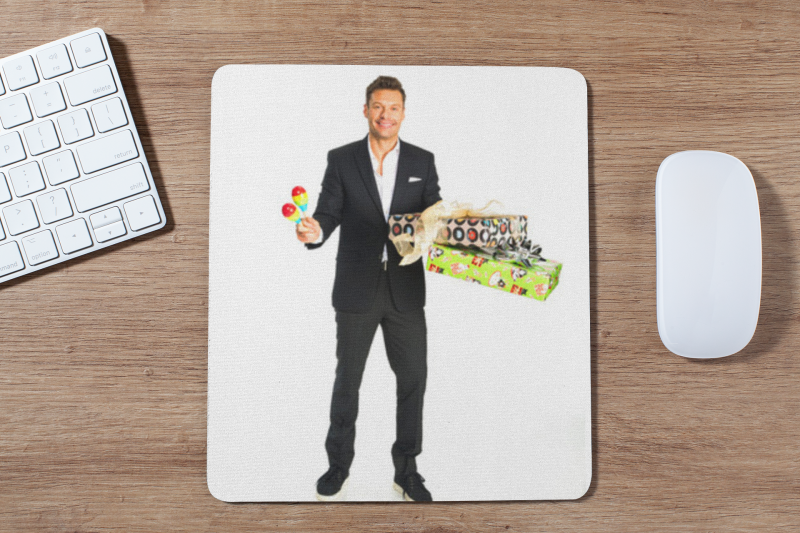 Ryan Seacrest Mouse Pad