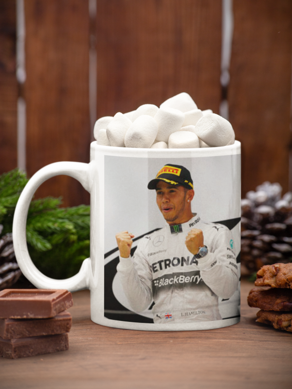 Lewis Hamilton Mug