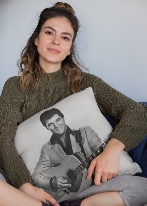 Elvis Presley Pillow